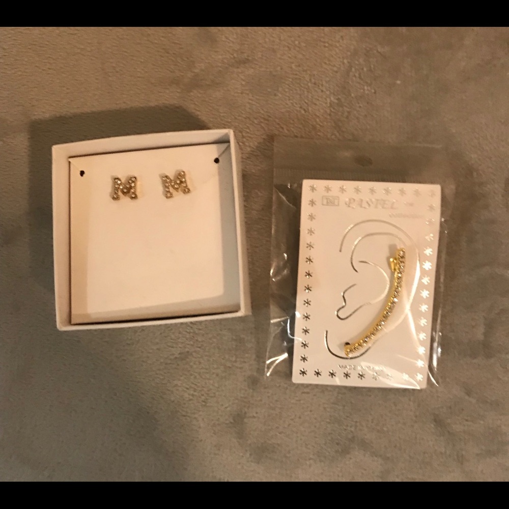 Misc. earrings